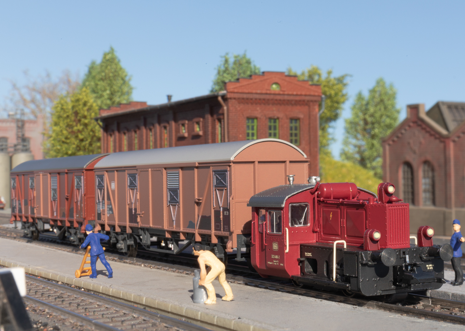 Märklin 26616 <br/>Zugpackung "DB Stückgutverkehr"