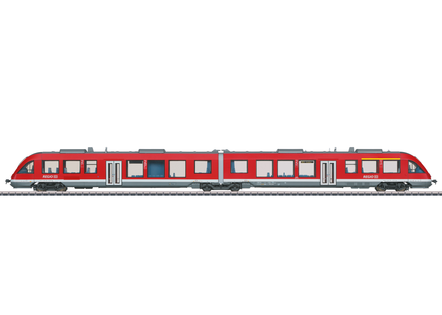 Märklin 37714 <br/>Nahverkehrs-Dieseltriebwagen Baureihe 648.2