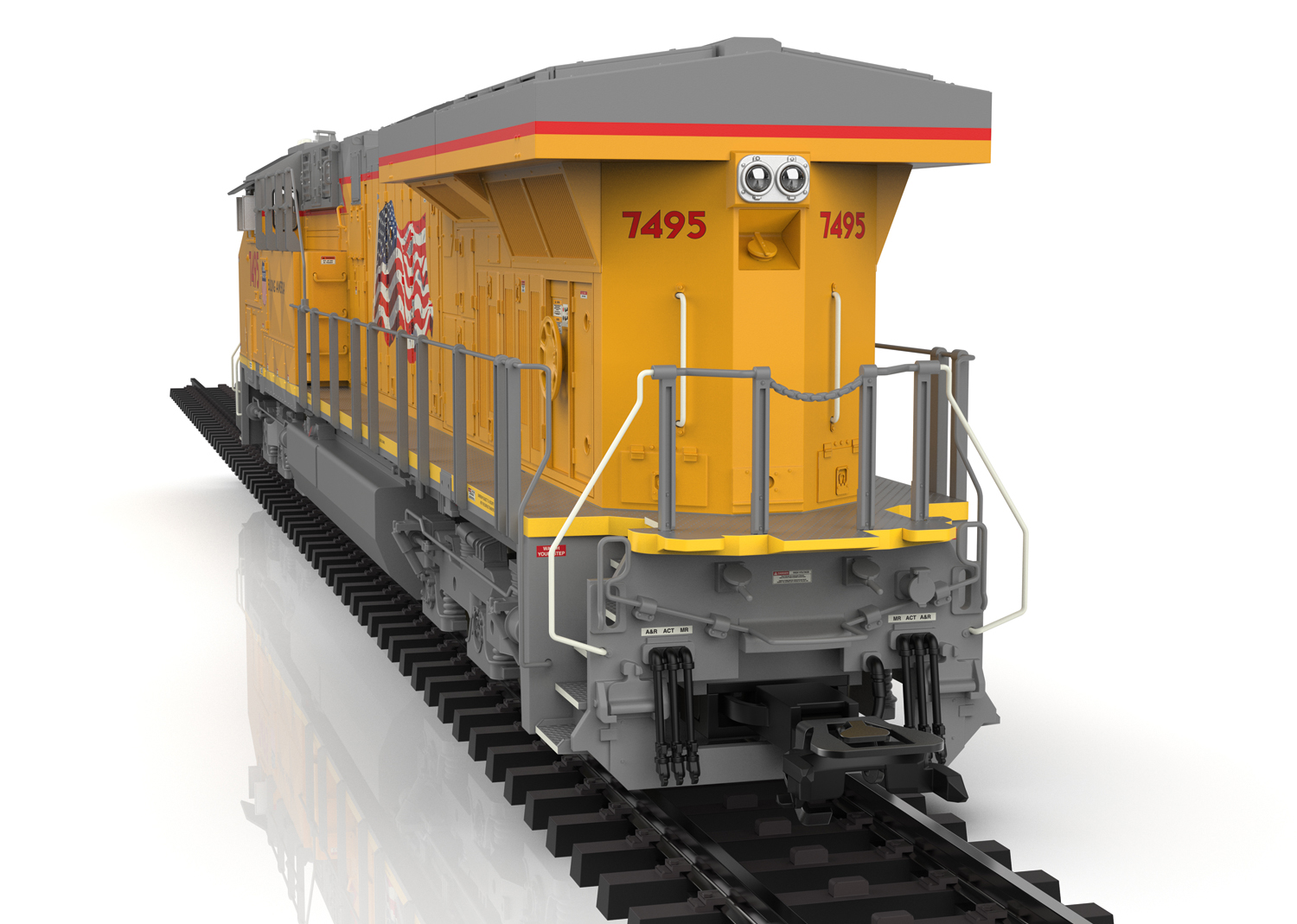 Märklin 38440 <br/>Diesellokomotive Typ GE ES44AC