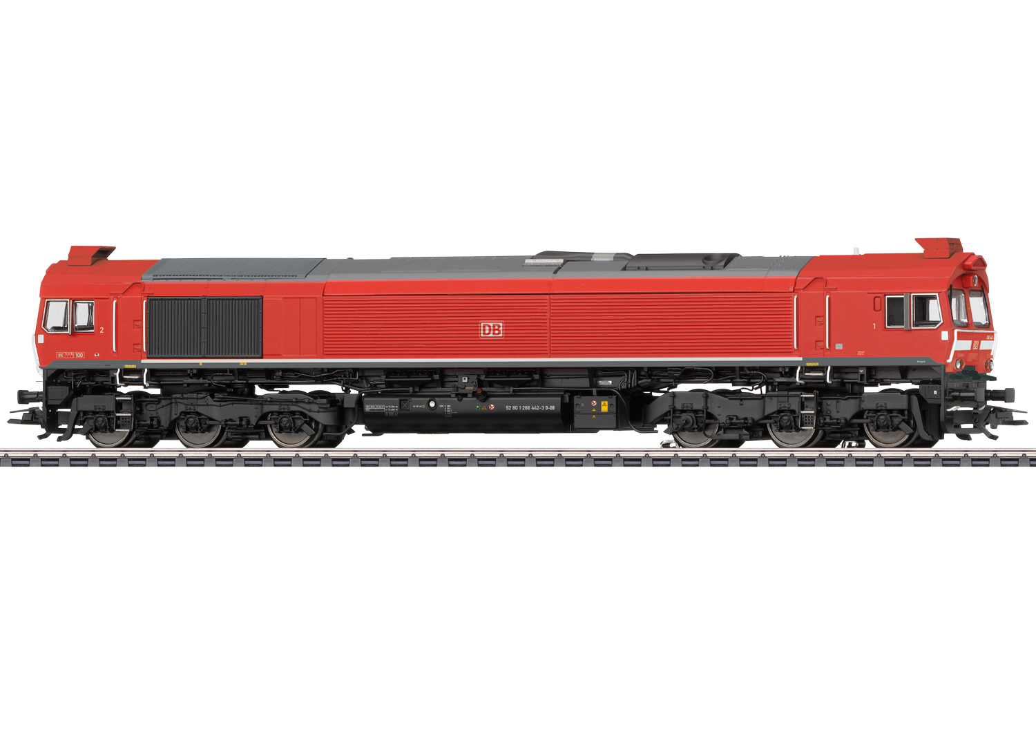 Märklin 39070 <br/>Diesellokomotive Class 77