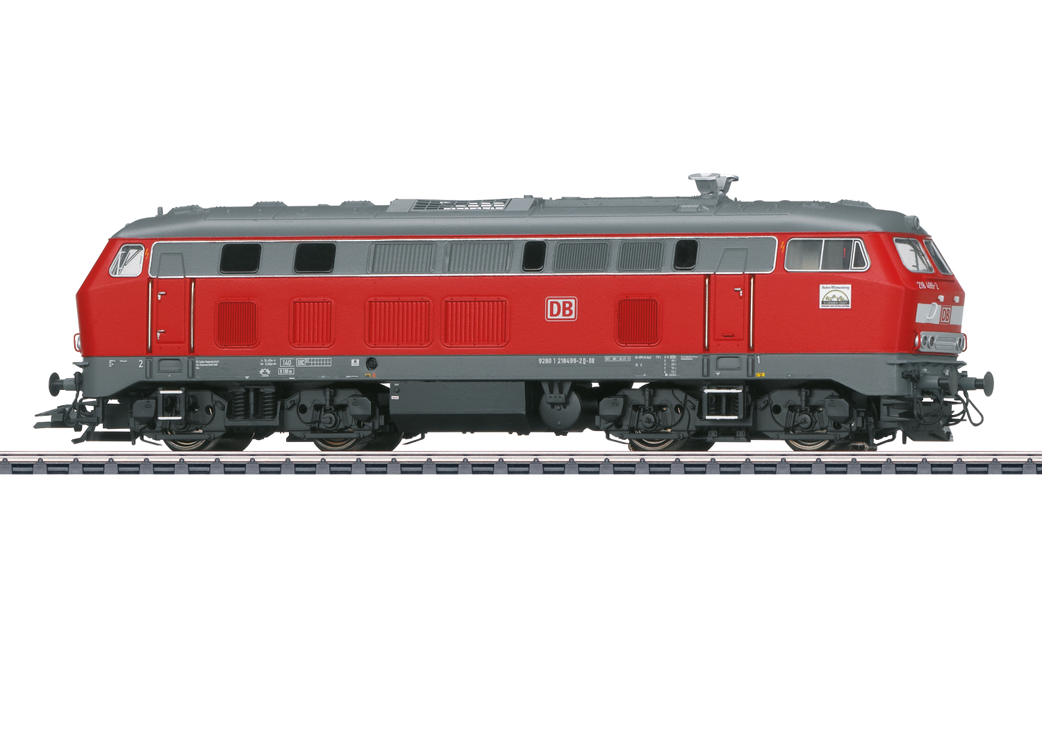 Märklin 39216 <br/>Diesellokomotive Baureihe 218