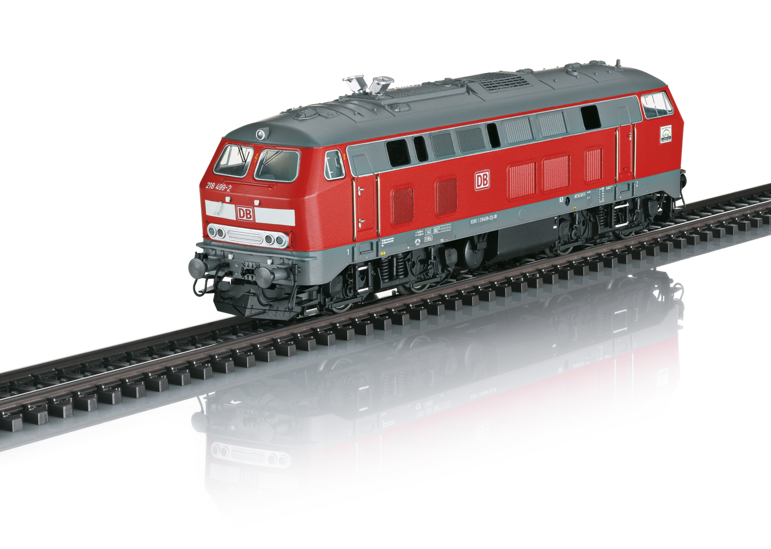 Märklin 39216 <br/>Diesellokomotive Baureihe 218