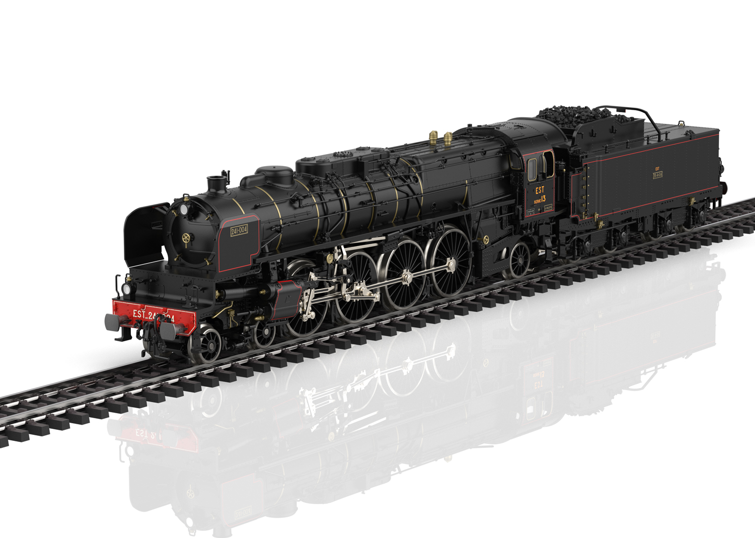 Märklin 39244 <br/>Schnellzug-Dampflokomotive Serie 13 EST