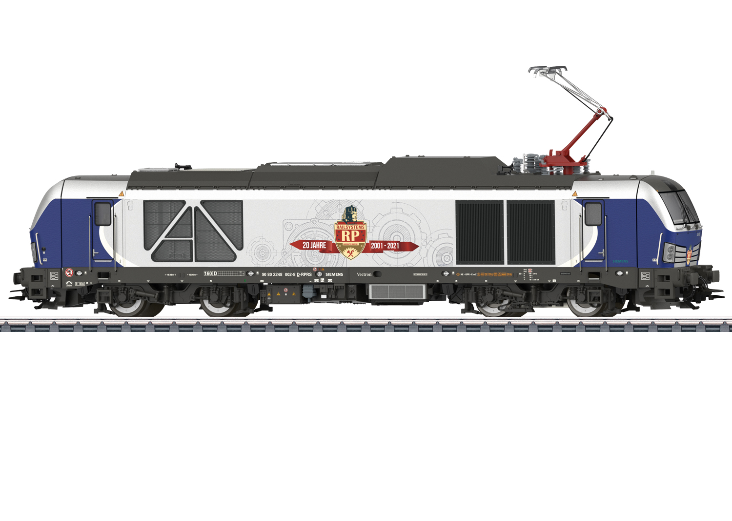 Märklin 39291 <br/>Zweikraftlokomotive Baureihe 248