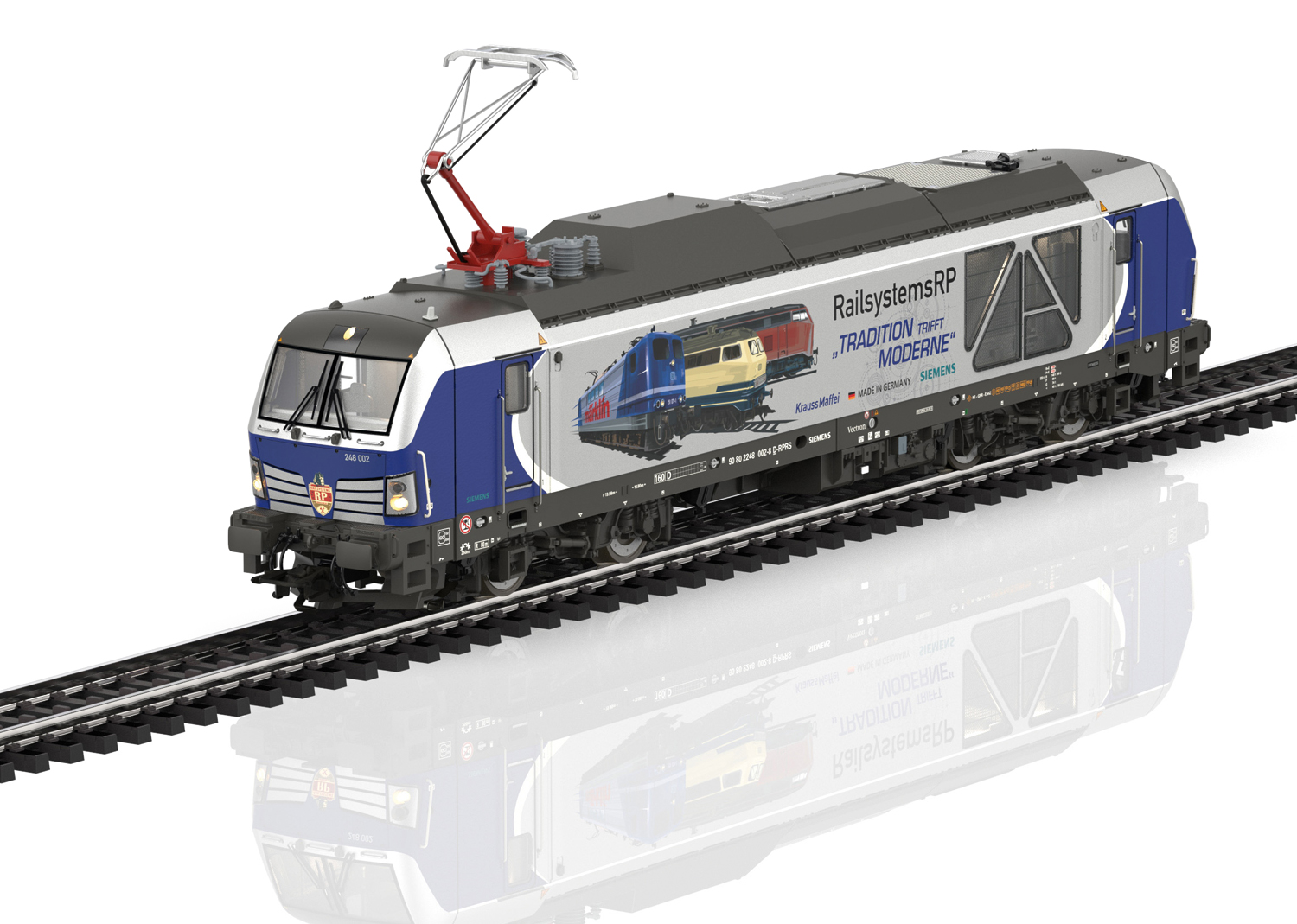 Märklin 39291 <br/>Zweikraftlokomotive Baureihe 248