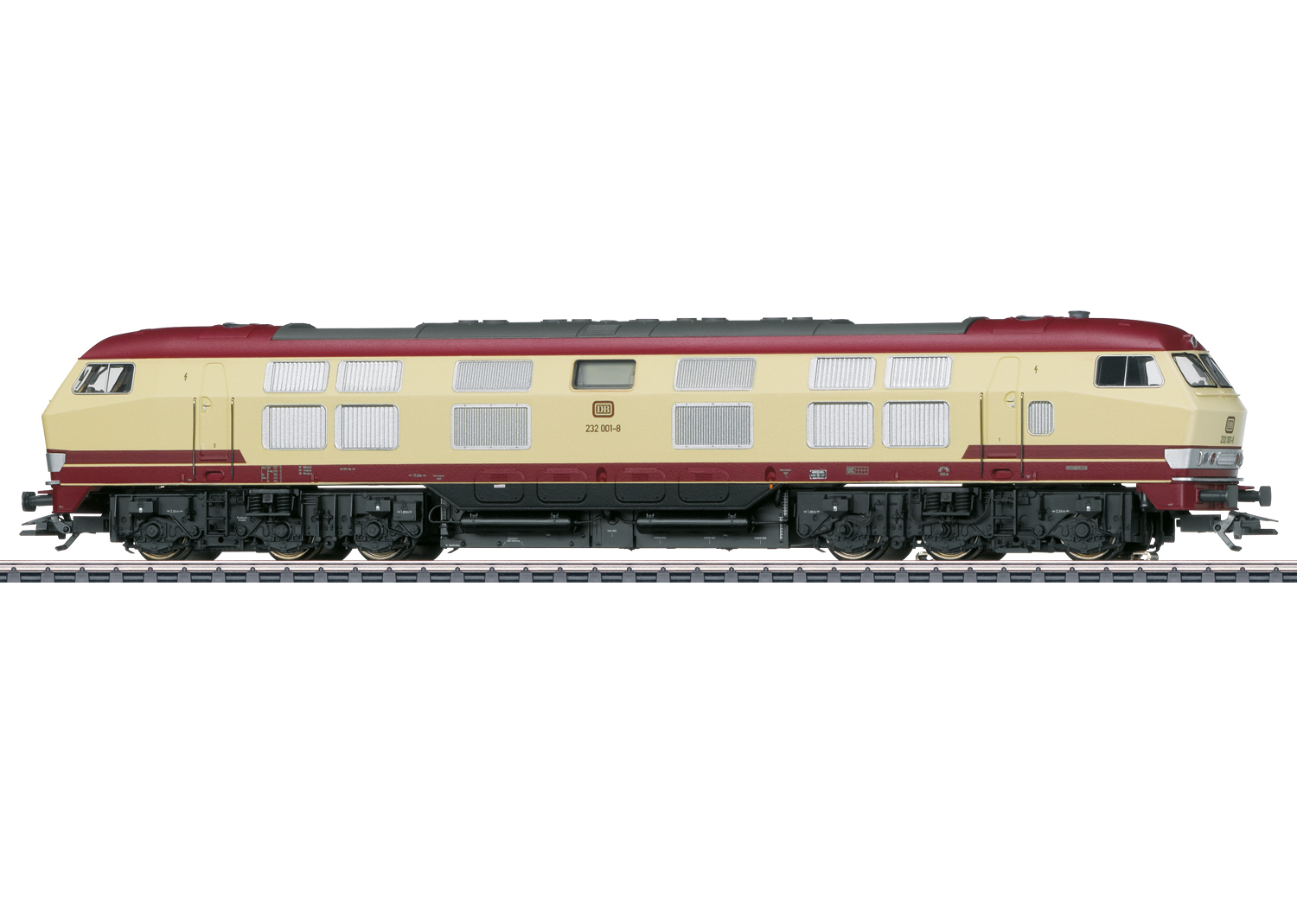 Märklin 39322 <br/>Diesellokomotive Baureihe 232