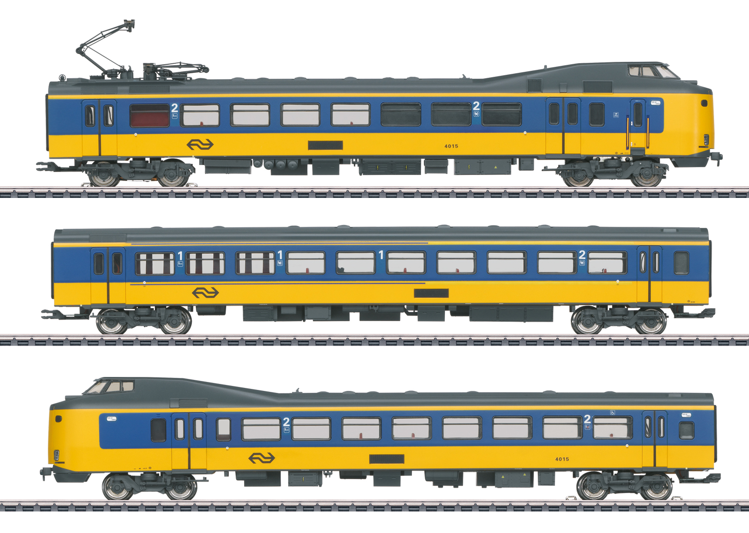 Märklin 39425 <br/>Elektro-Triebzug Baureihe ICM-1 "Koploper"