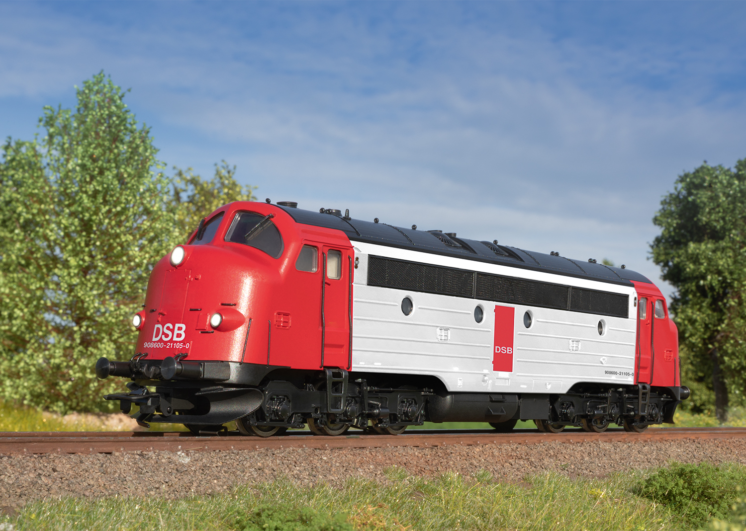 Märklin 39630 <br/>Diesellokomotive MY