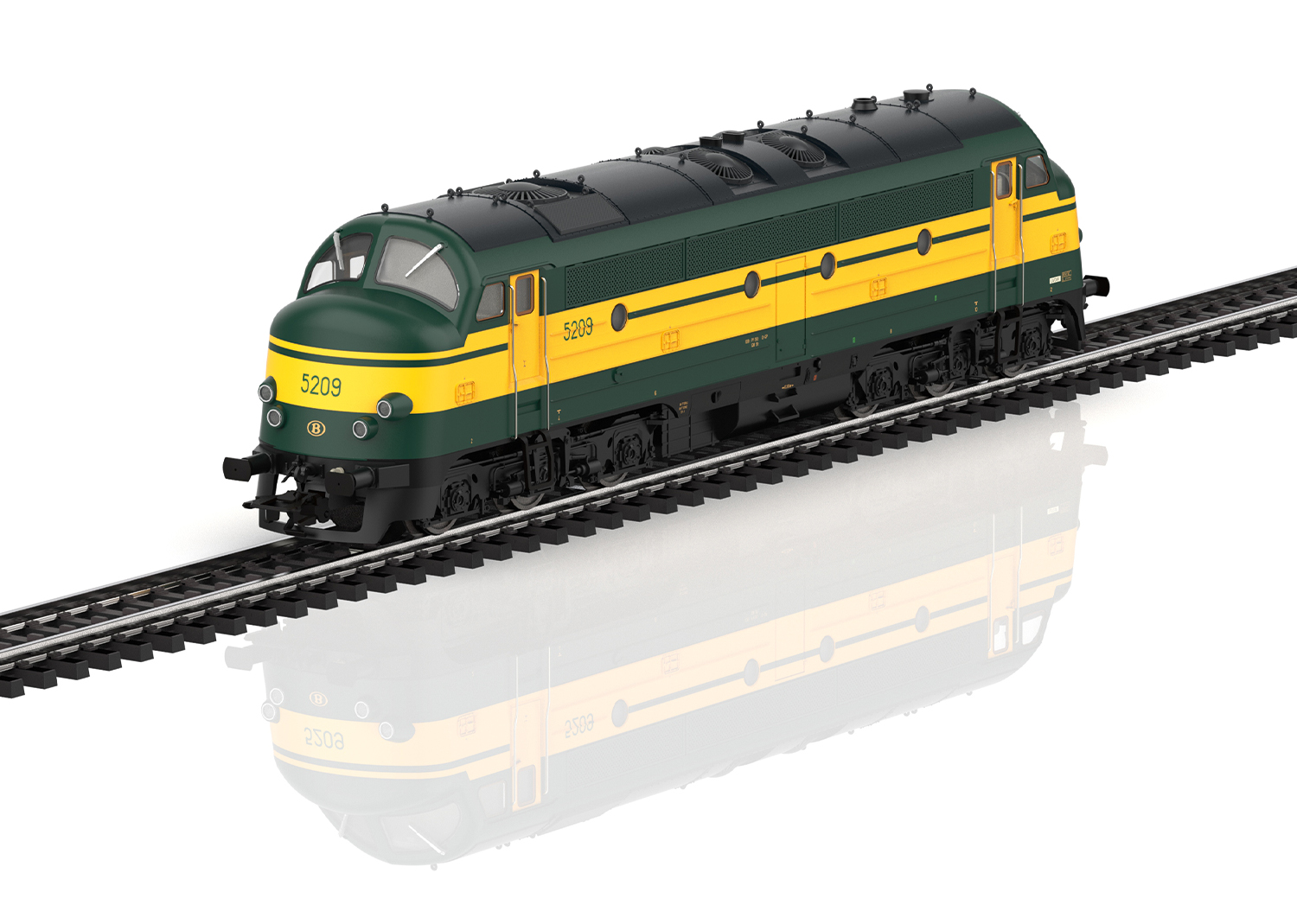 Märklin 39679 <br/>Diesellokomotive Serie 52