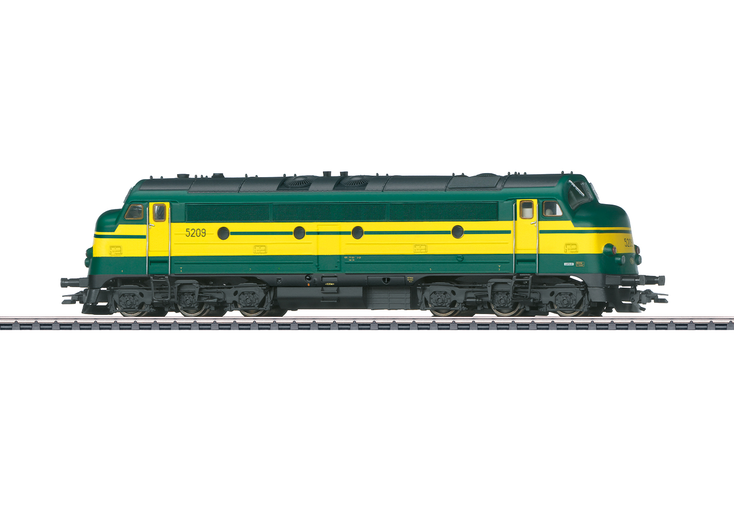 Märklin 39679 <br/>Diesellokomotive Serie 52