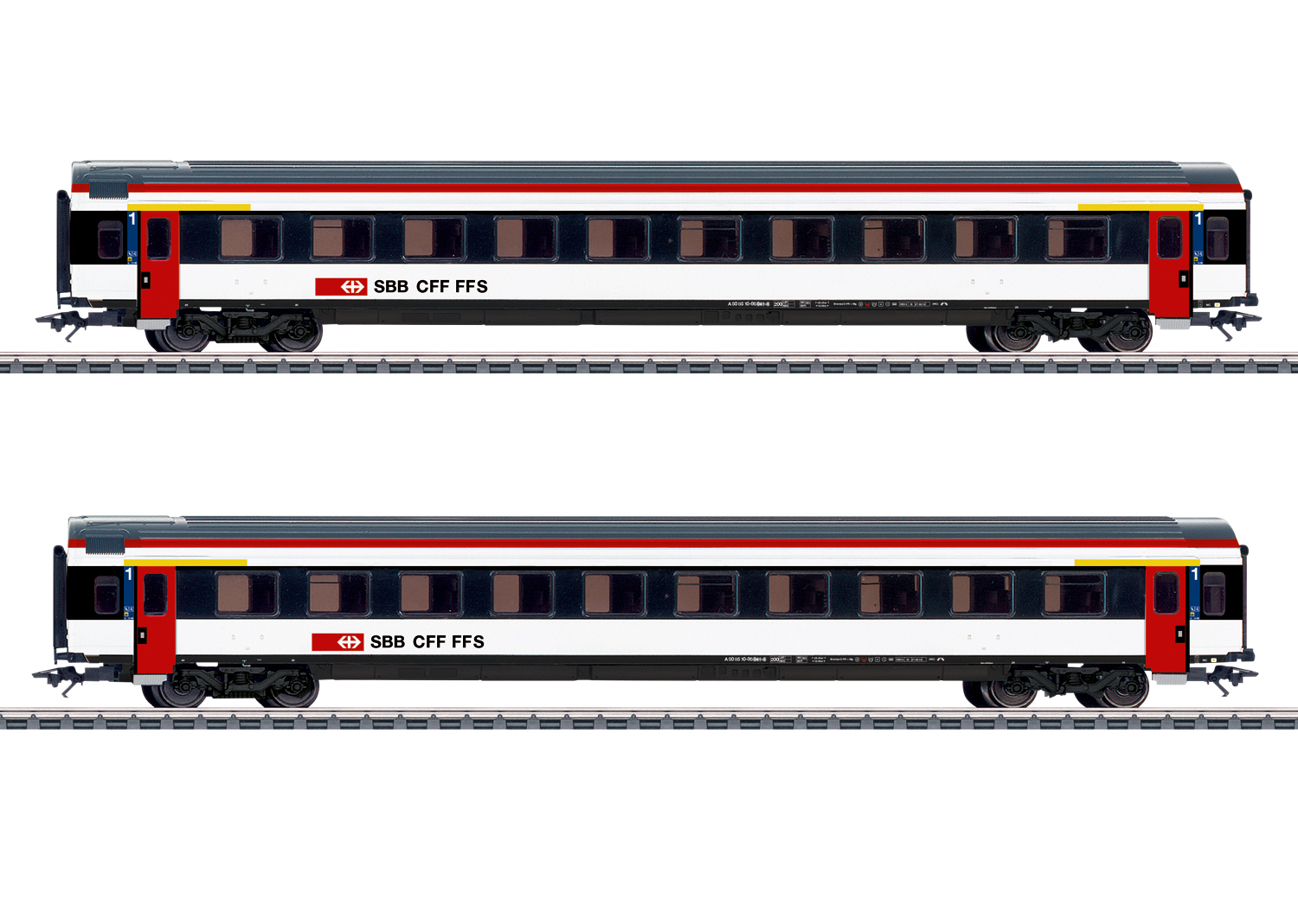 Märklin 42154 <br/>Schnellzugwagen-Set EW IV A