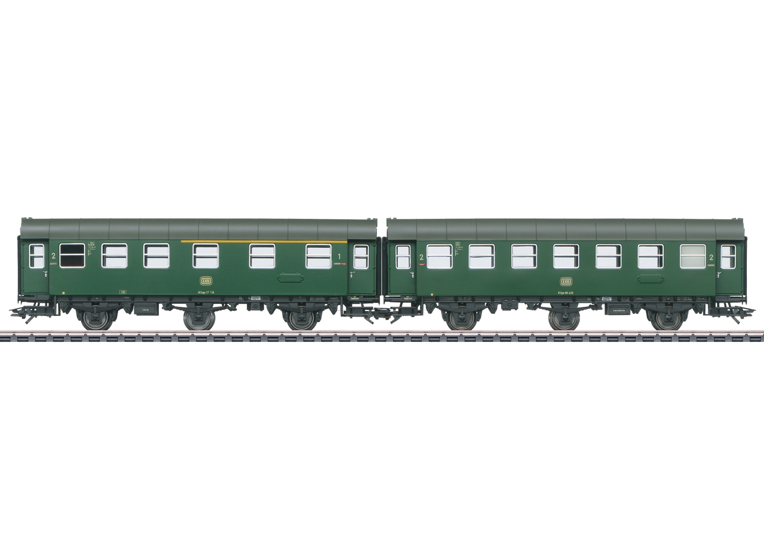 Märklin 43175 <br/>Personenwagen-Paar