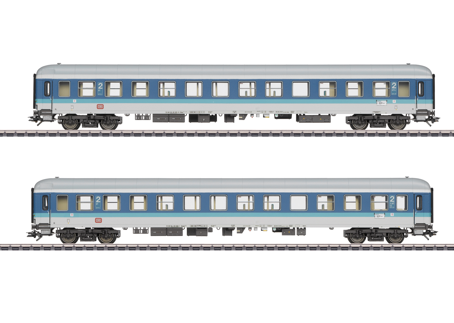 Märklin 43901 <br/>Personenwagen-Set InterRegio