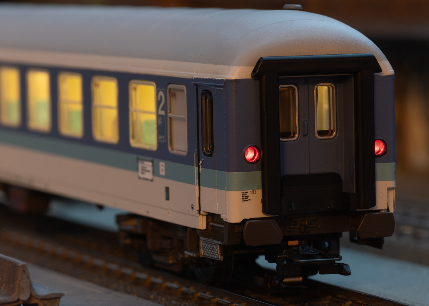 Märklin 43901 <br/>Personenwagen-Set InterRegio