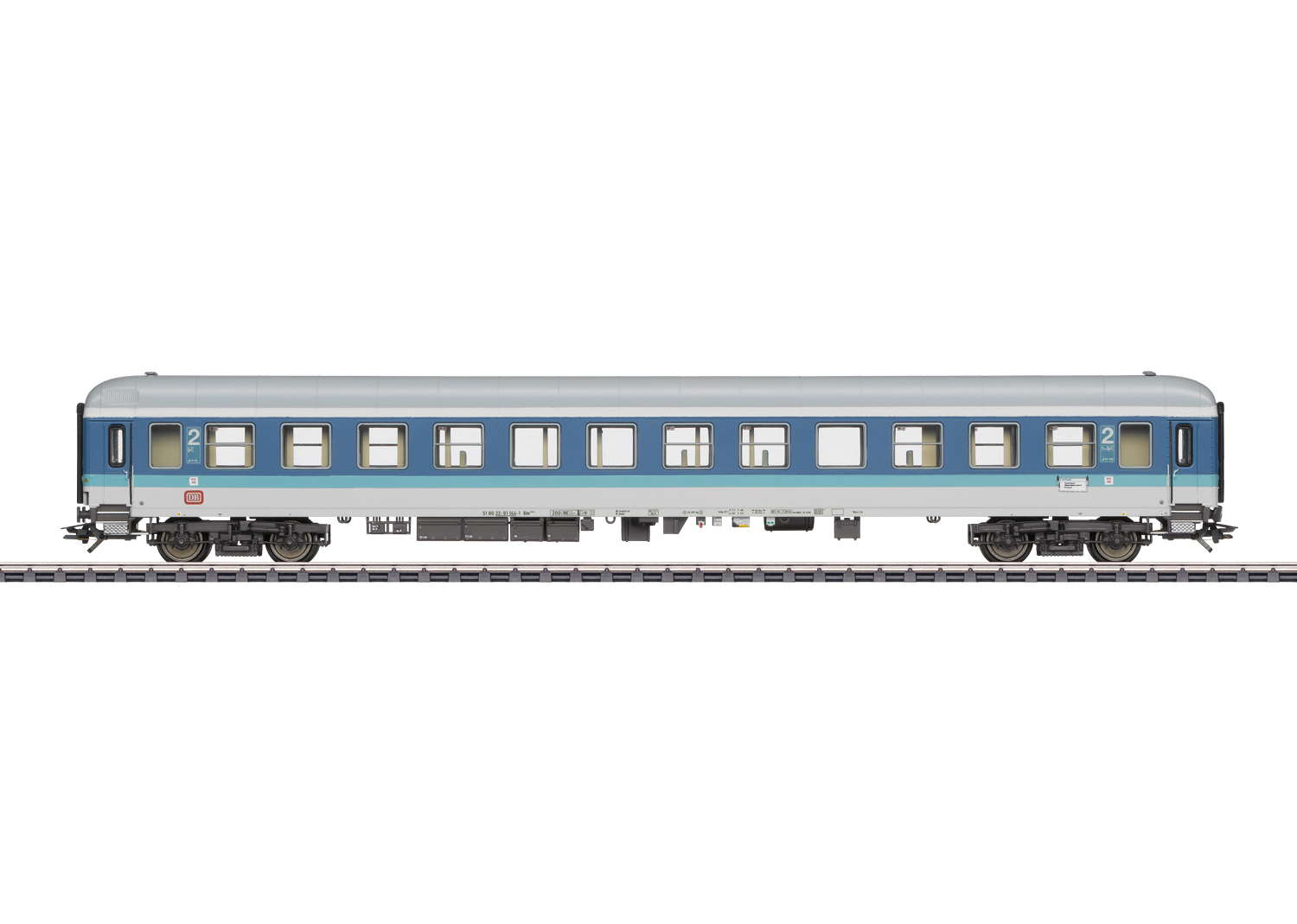 Märklin 43902 <br/>Personenwagen InterRegio