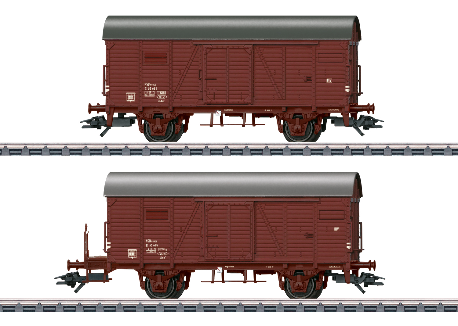 Märklin 46067 <br/>Güterwagen-Set NSB