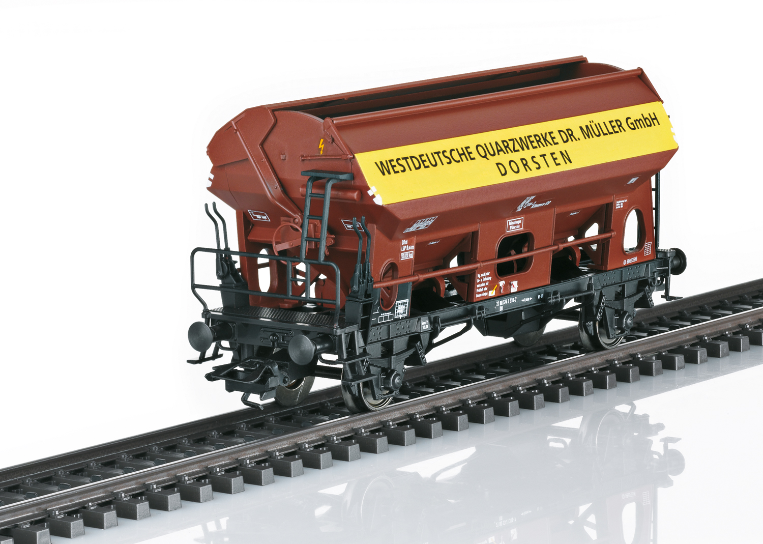 Märklin 46302 <br/>Schwenkdachwagen Tdgs