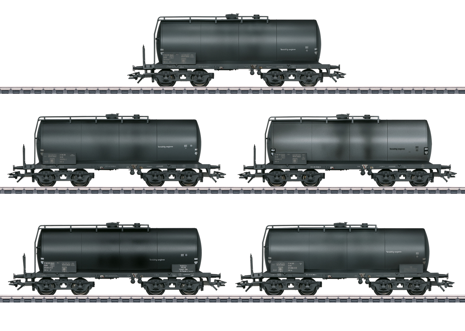 Märklin 46538 <br/>Einheitskesselwagen-Set