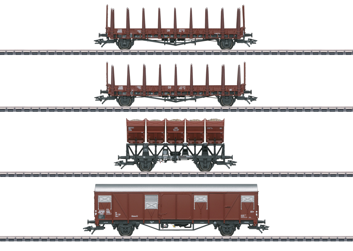 Märklin 46662 <br/>Güterwagen-Set