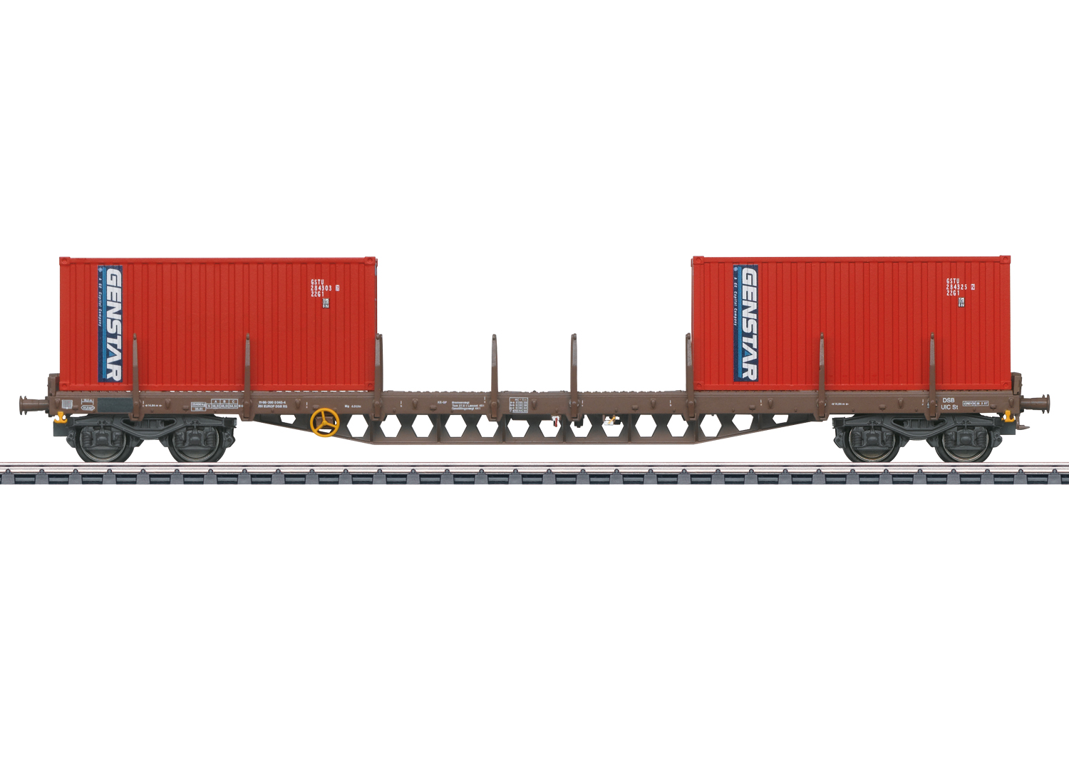 Märklin 47157 <br/>Containerwagen Rs