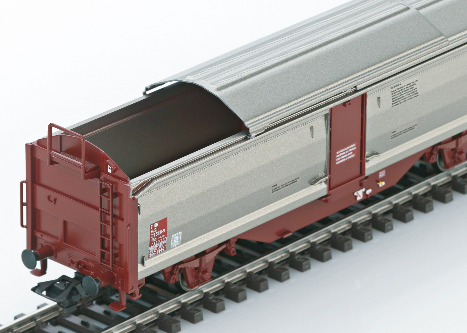 Märklin 47303 <br/>Schiebedach-/Schiebewandwagen-Set Tbis