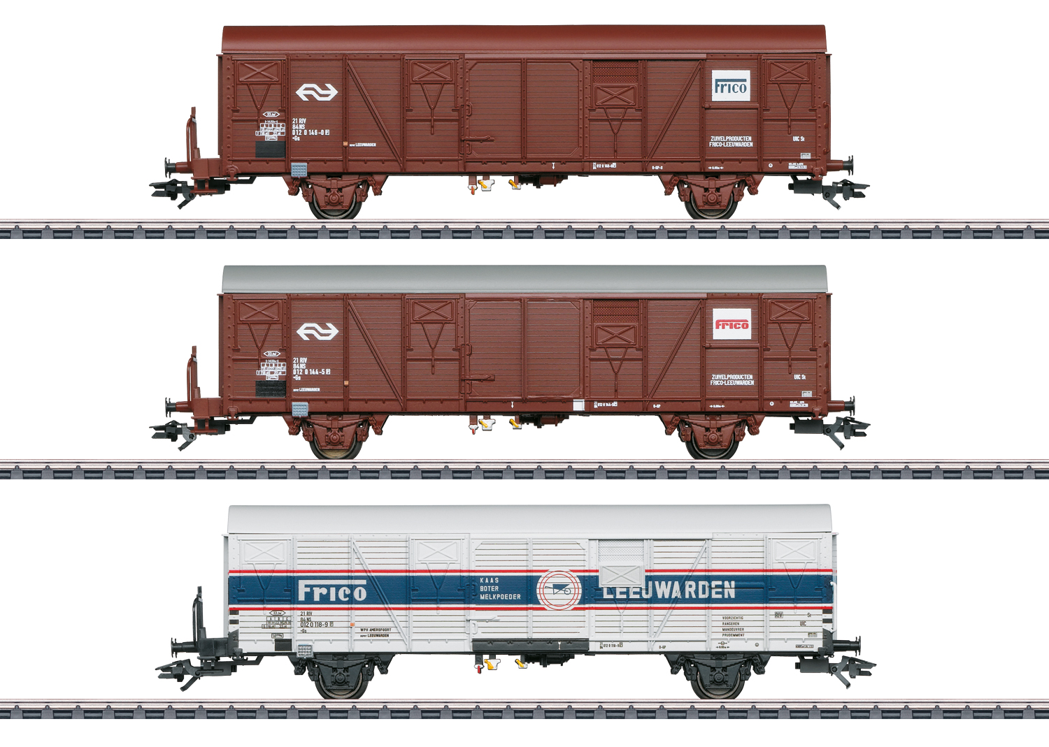 Märklin 47316 <br/>Güterwagen-Set „Frico“