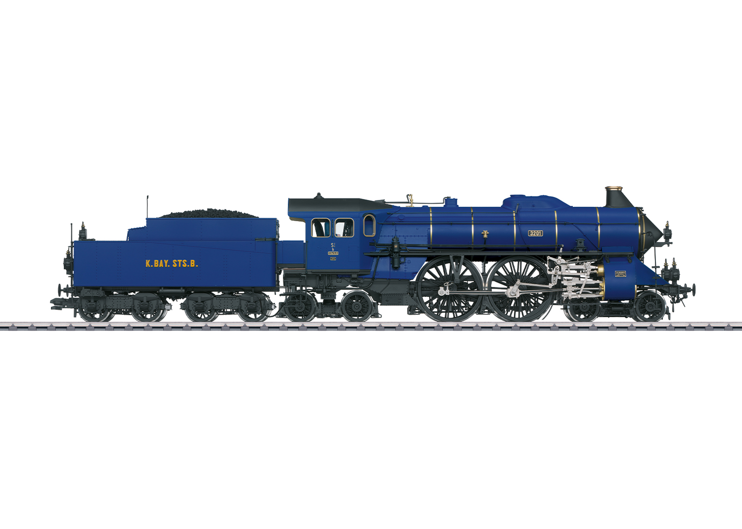 Märklin 55167 <br/>Dampflokomotive Baureihe S 2/6