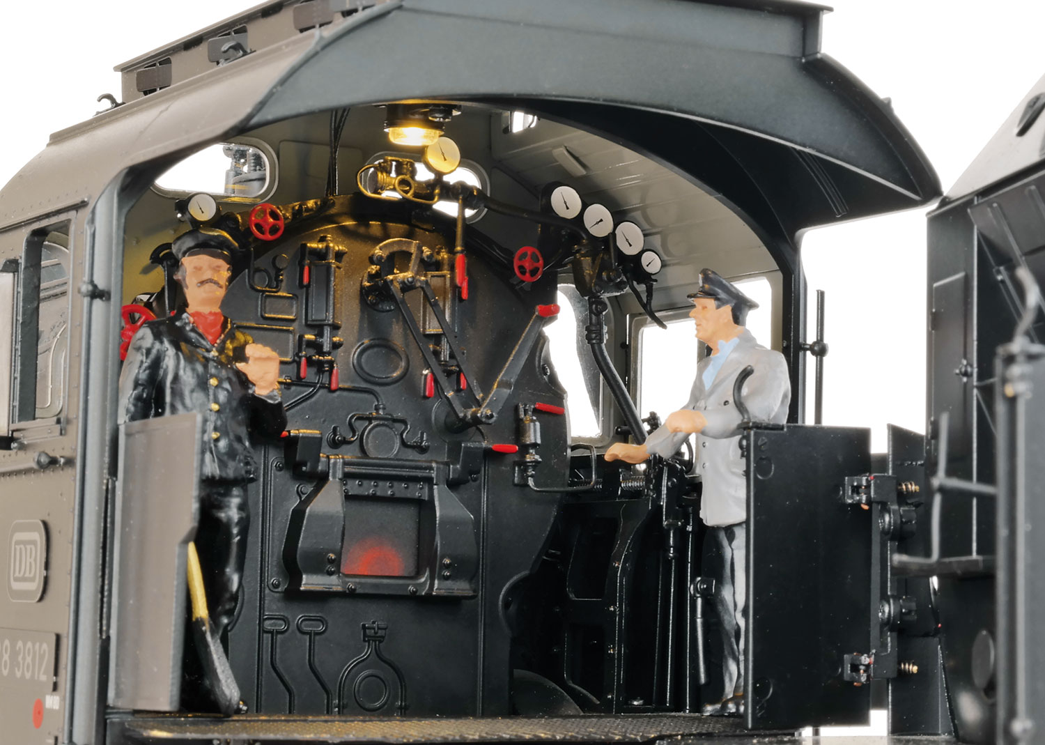 Märklin 55387 <br/>Dampf-Lokomotive BR 38 WT DB