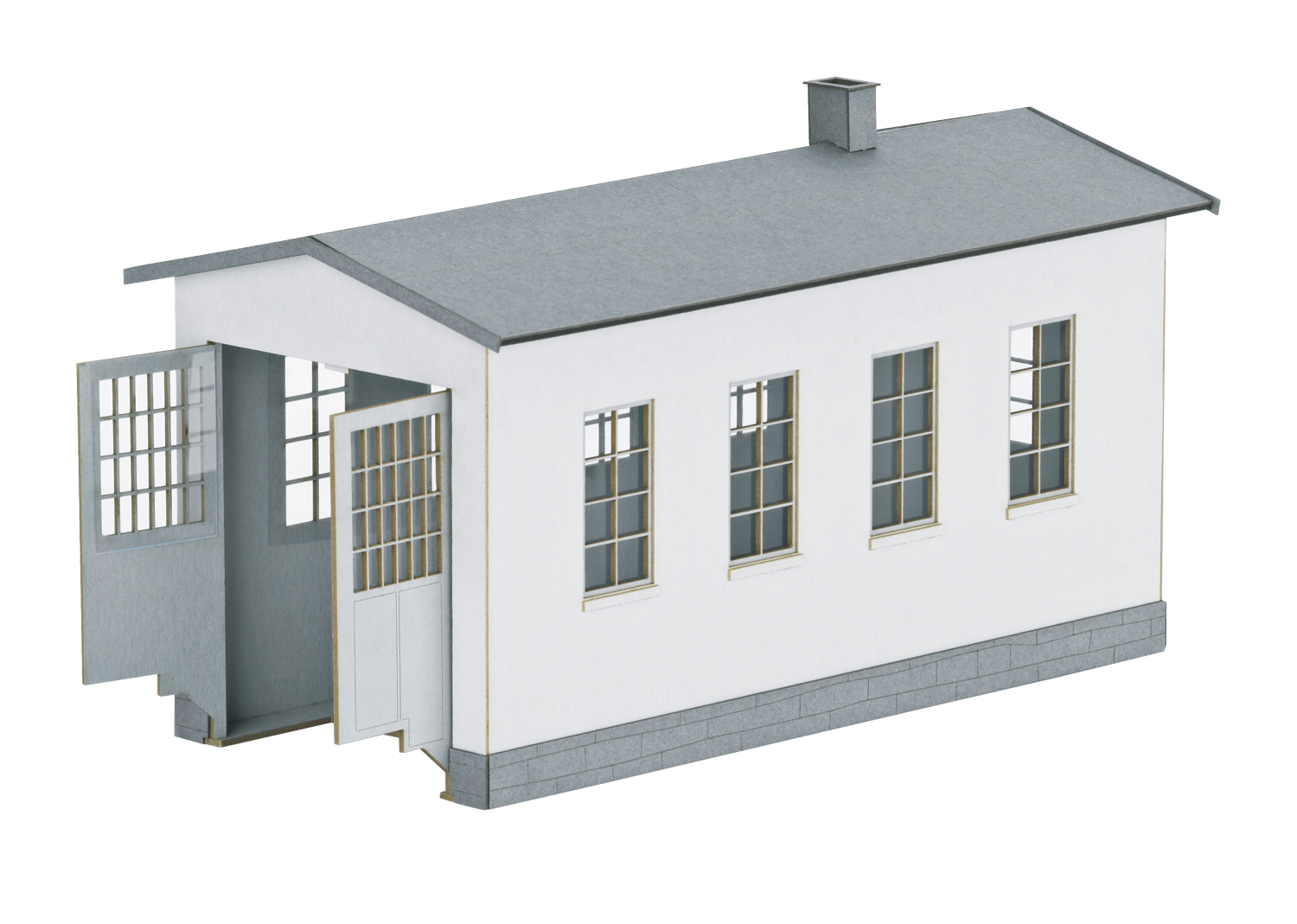 Märklin 72178 <br/>Bausatz Kleinlokschuppen.