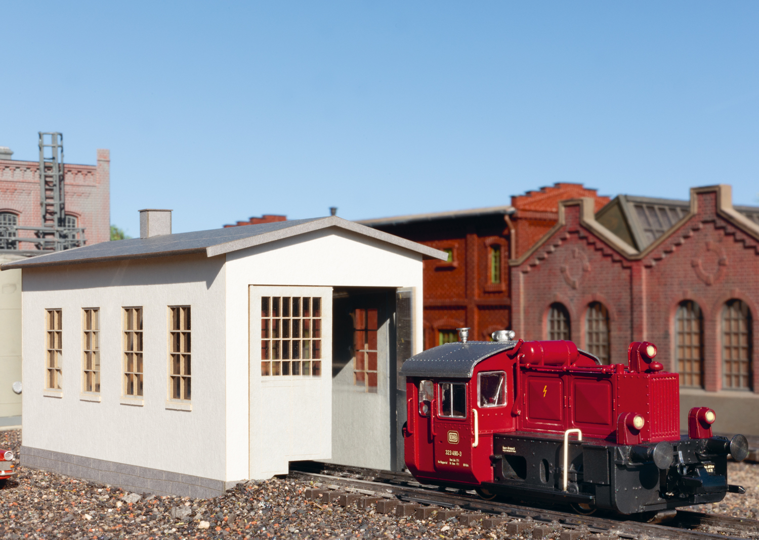 Märklin 72178 <br/>Bausatz Kleinlokschuppen.