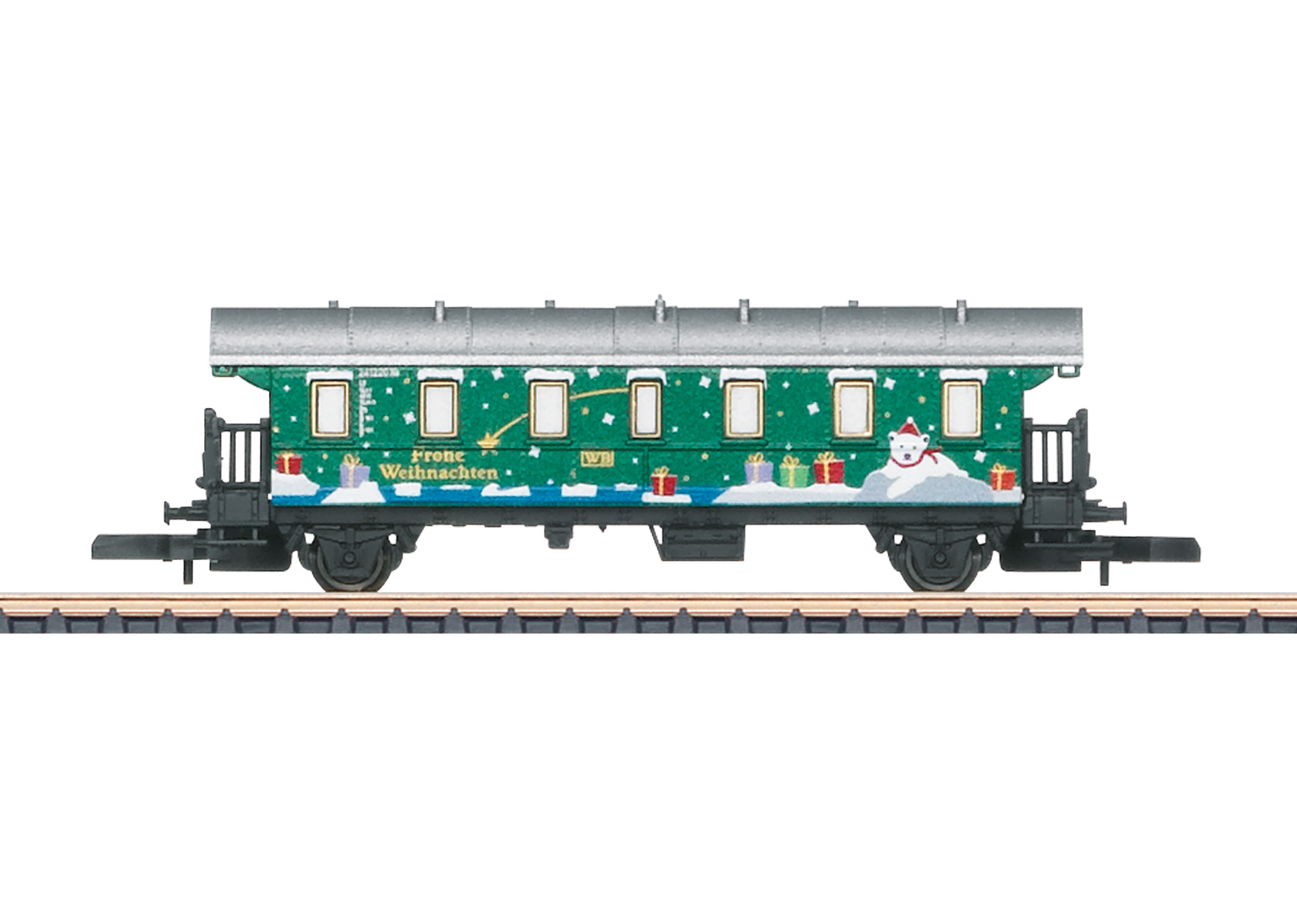 Märklin 80632 <br/>Weihnachtswagen Spur Z 2022