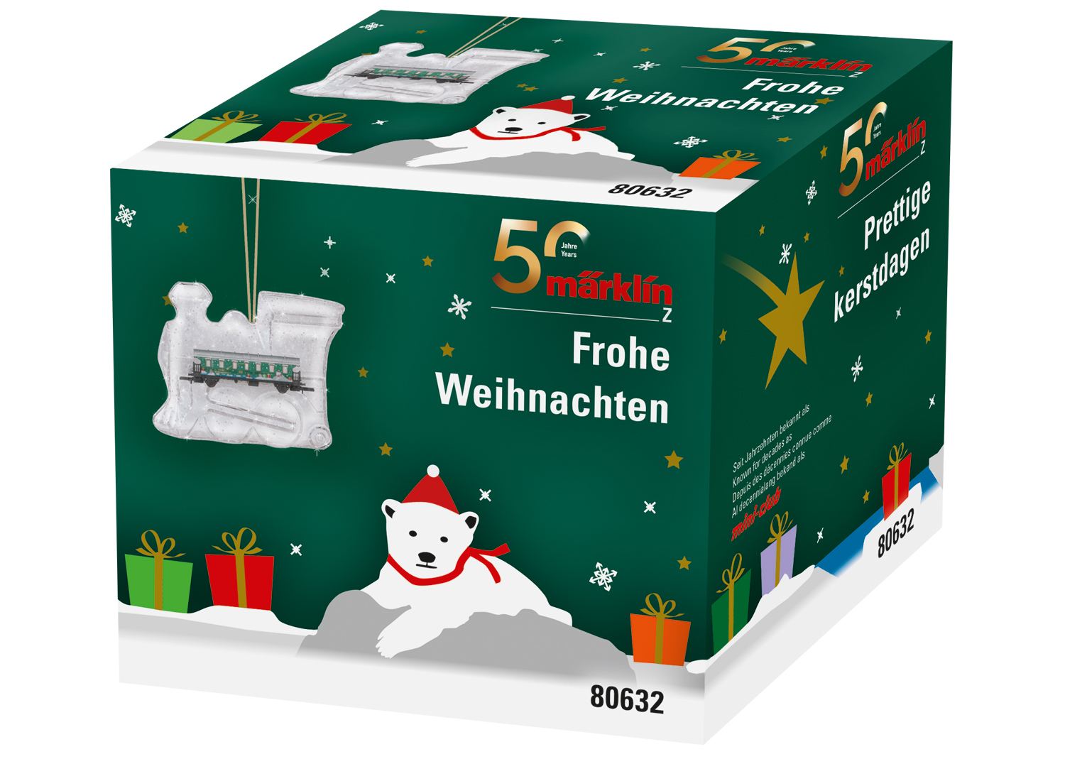 Märklin 80632 <br/>Weihnachtswagen Spur Z 2022