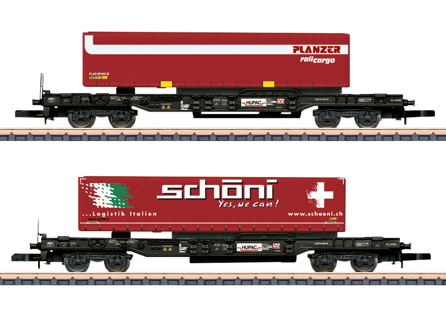 Märklin 82273 <br/>Taschenwagen-Set