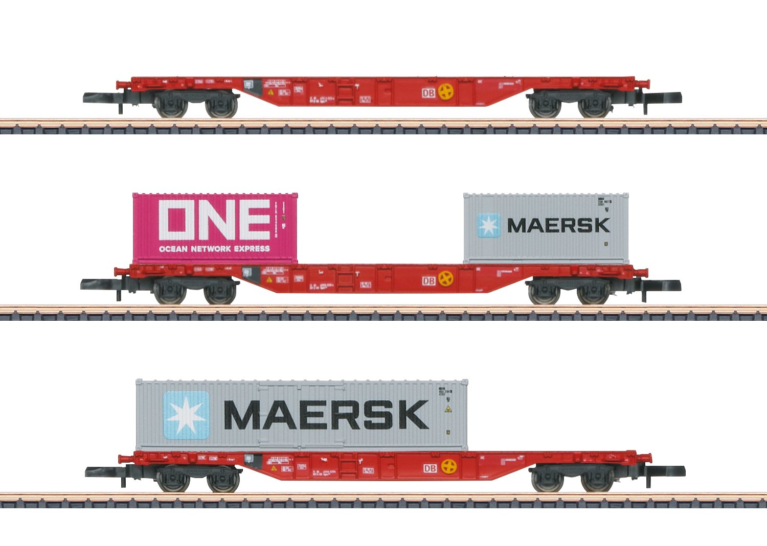 Märklin 82640 <br/>Containertragwagen-Set