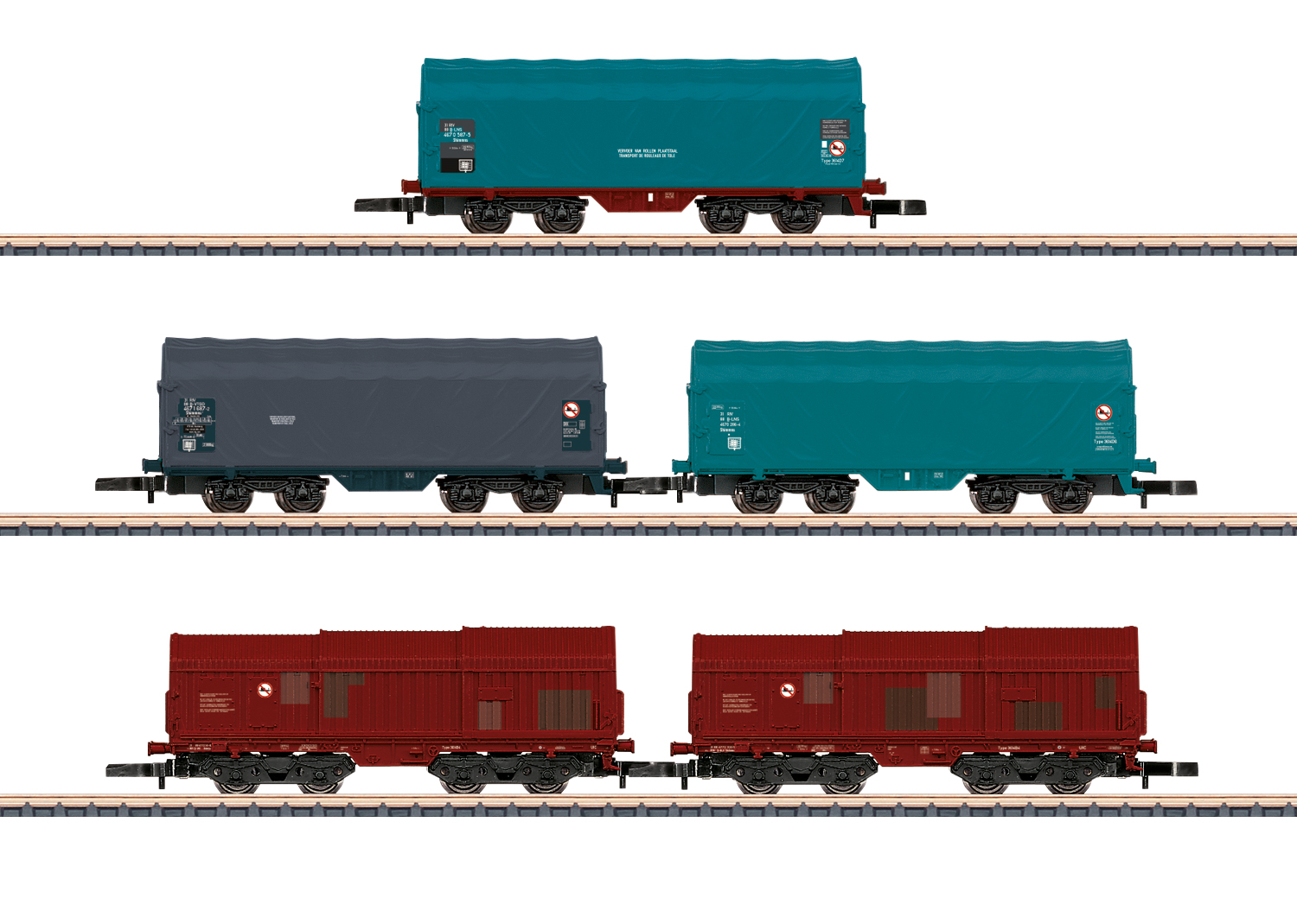 Märklin 86358 <br/>Güterwagen-Set