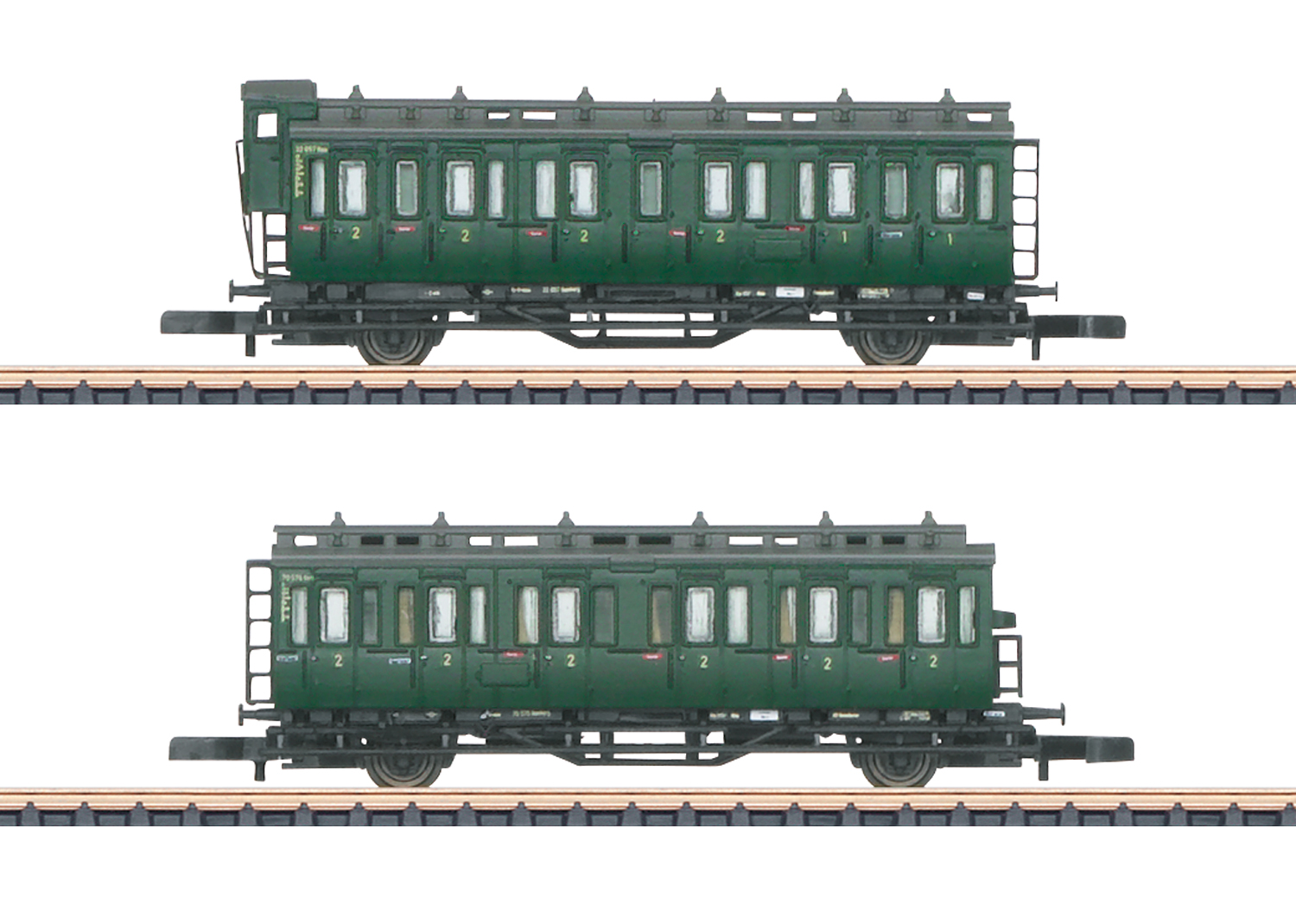 Märklin 87042 <br/>Personenwagen-Set Abteilwagen