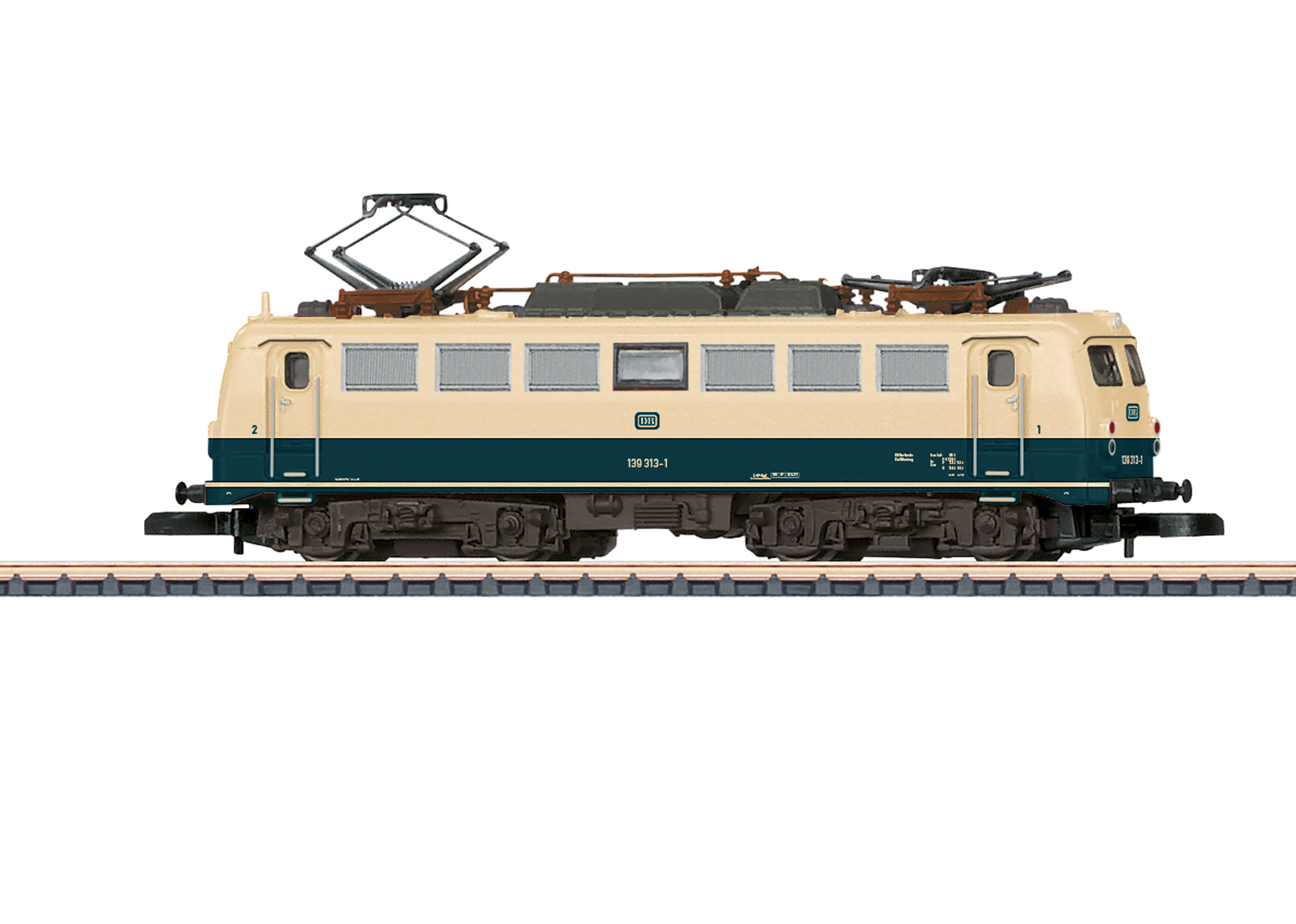 Märklin 88386 <br/>Elektrolokomotive Baureihe 139