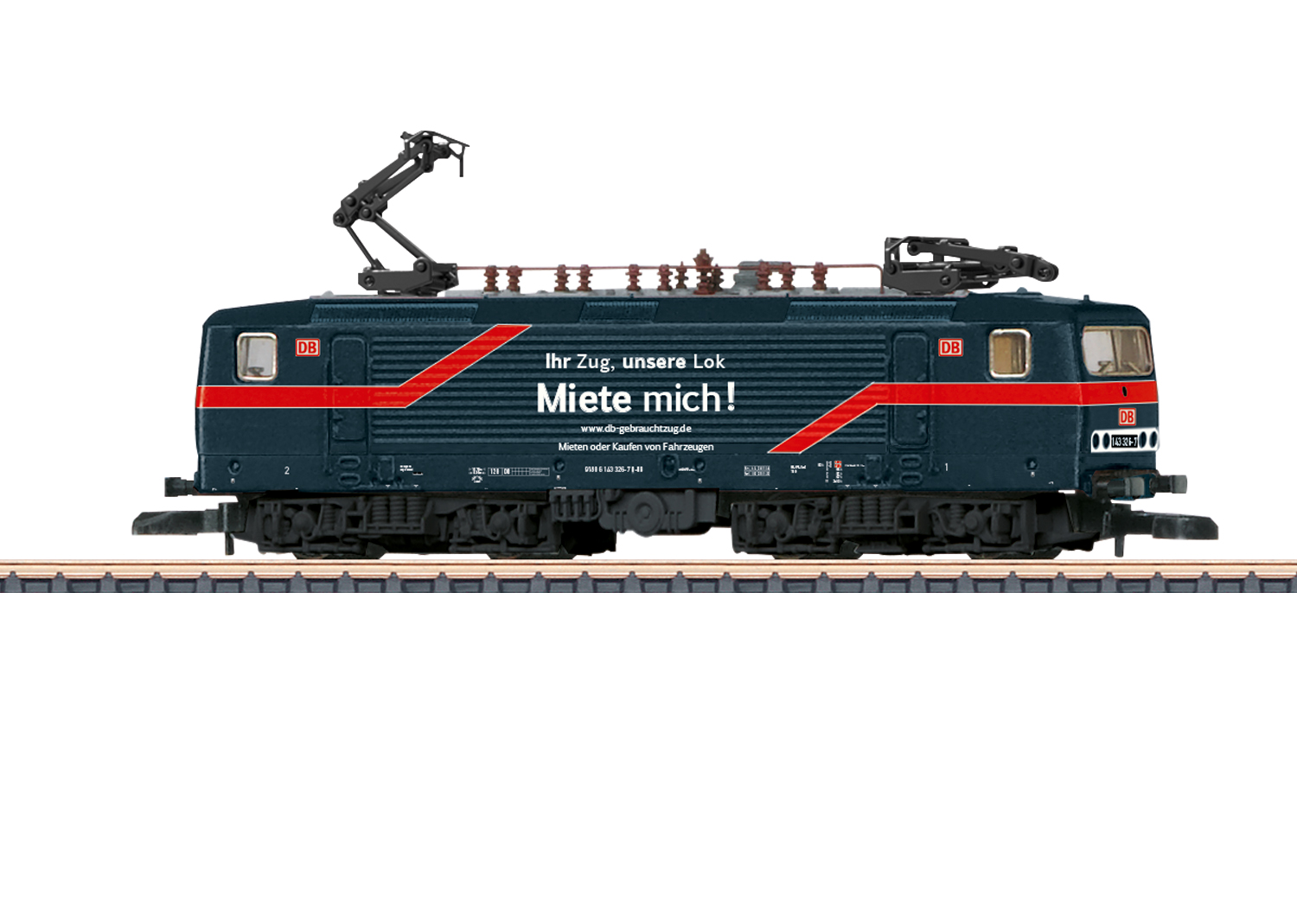 Märklin 88430 <br/>Elektrolokomotive Baureihe 143