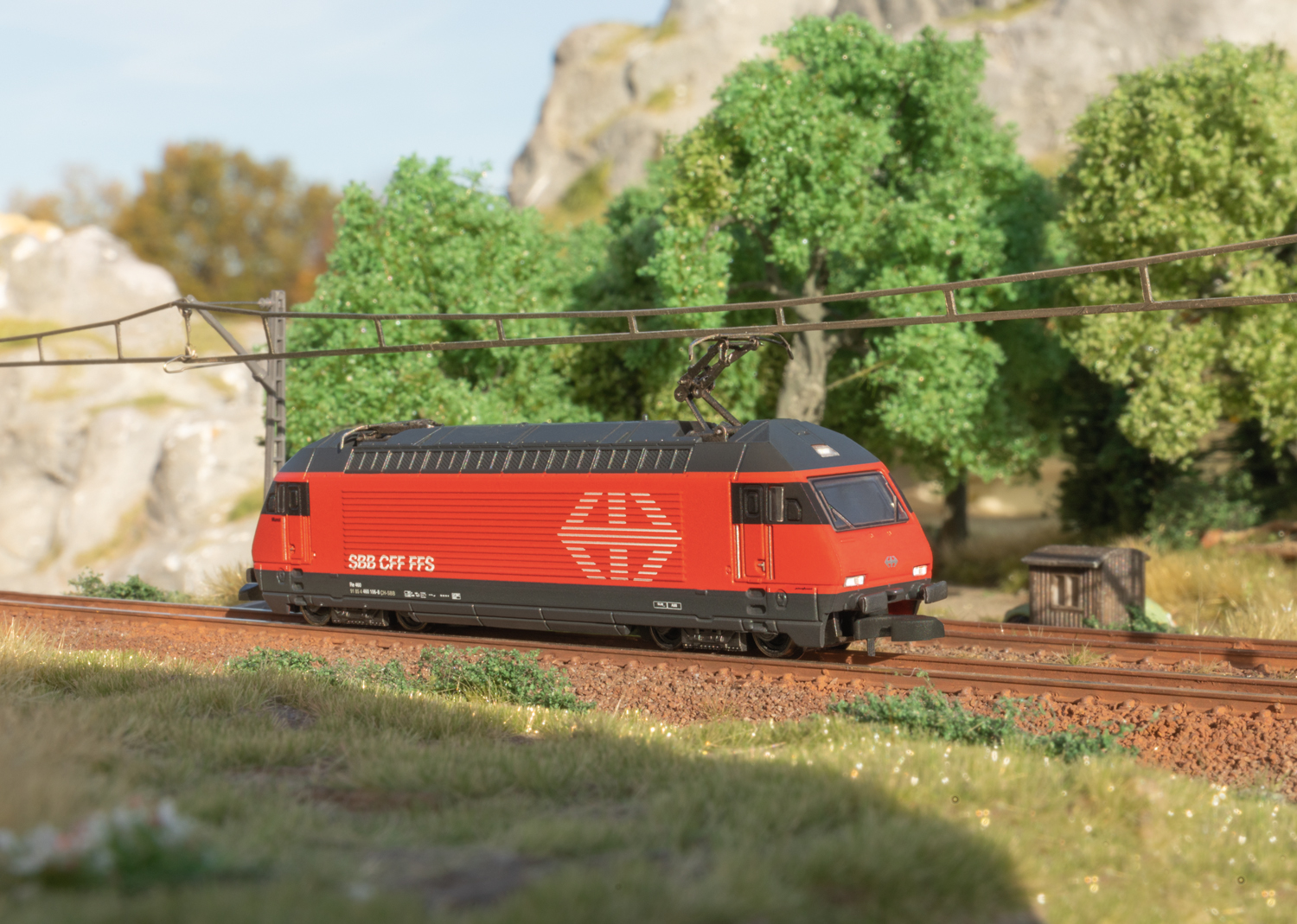 Märklin 88468 <br/>Elektrolokomotive Serie 460