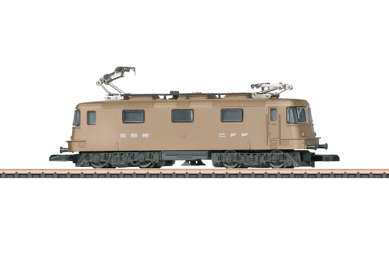 Märklin 88597 <br/>Elektrolokomotive Baureihe RE 4/4 II in Echtbronze