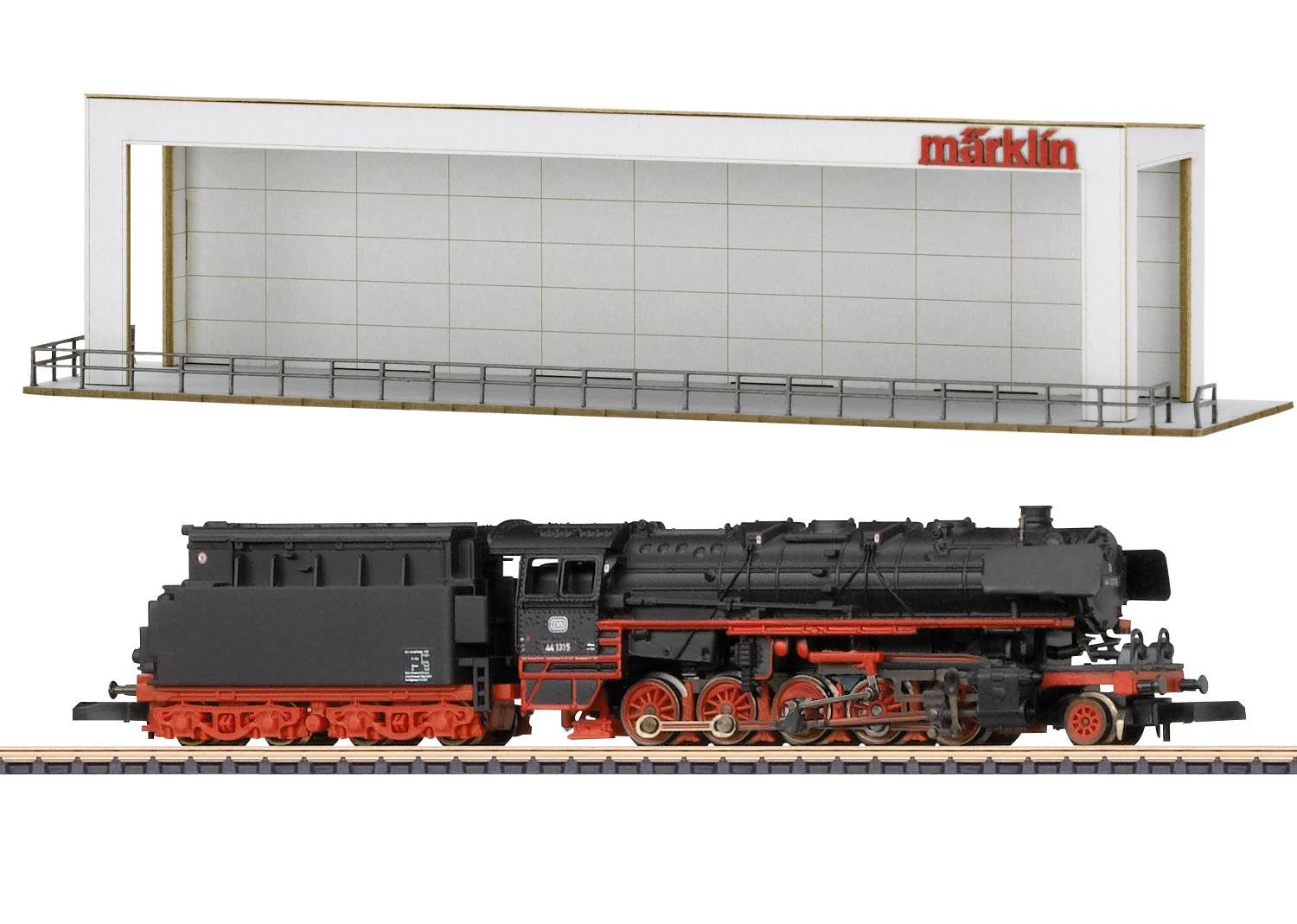 Märklin 88975 <br/>Dampflokomotive Baureihe 44 mit Öltender