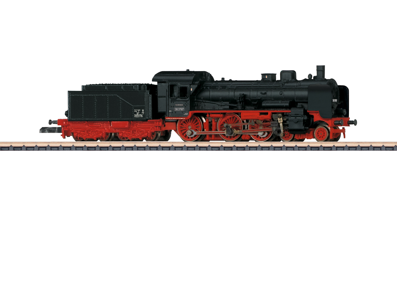 Märklin 88997 <br/>Dampflokomotive Baureihe 38