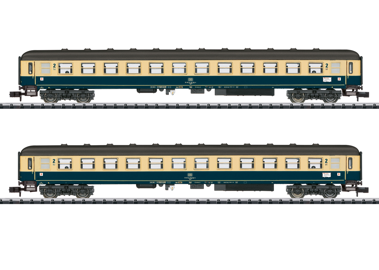 TRIX 18276 <br/>Schnellzugwagen-Set 3 "FD 1922 Berchtesgadener Land"