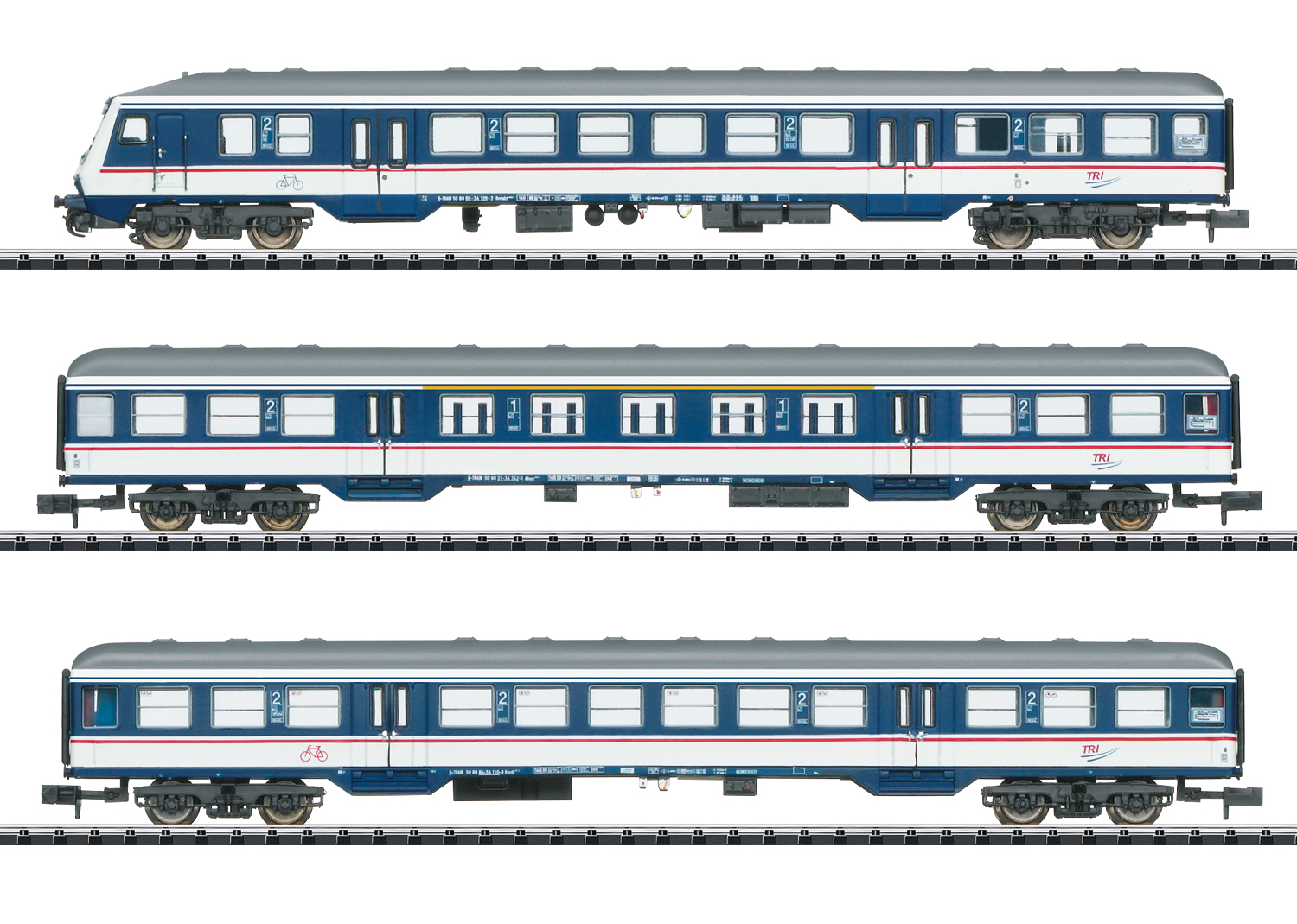 TRIX 18289 <br/>Wagen-Set "Ersatzzug"