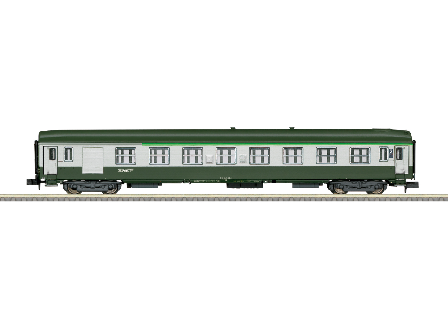 TRIX 18463 <br/>Schnellzugwagen Bauart B7D