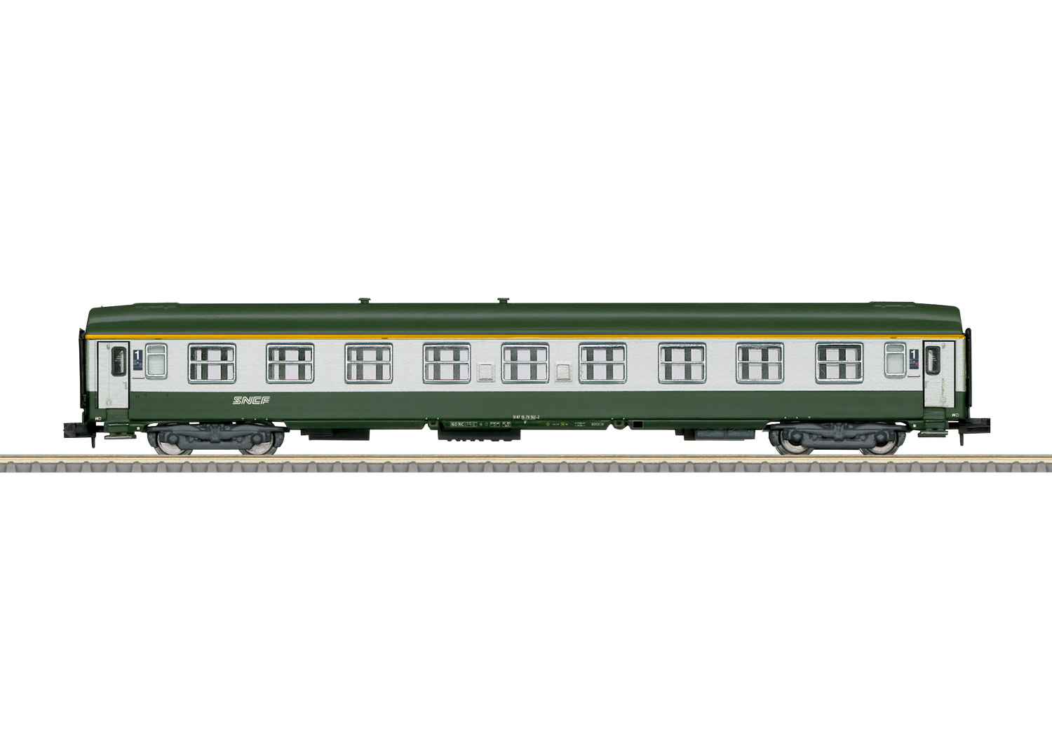 TRIX 18464 <br/>Schnellzugwagen Bauart A9