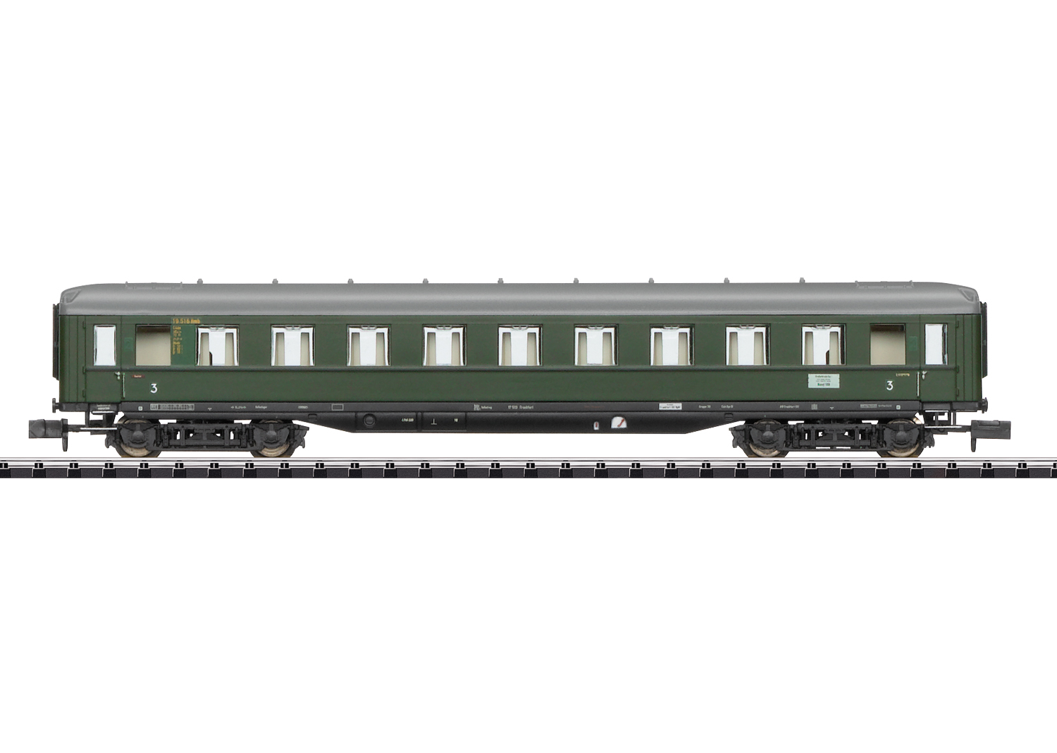 TRIX 18486 <br/>Schnellzugwagen 3. Kl. "D 96"