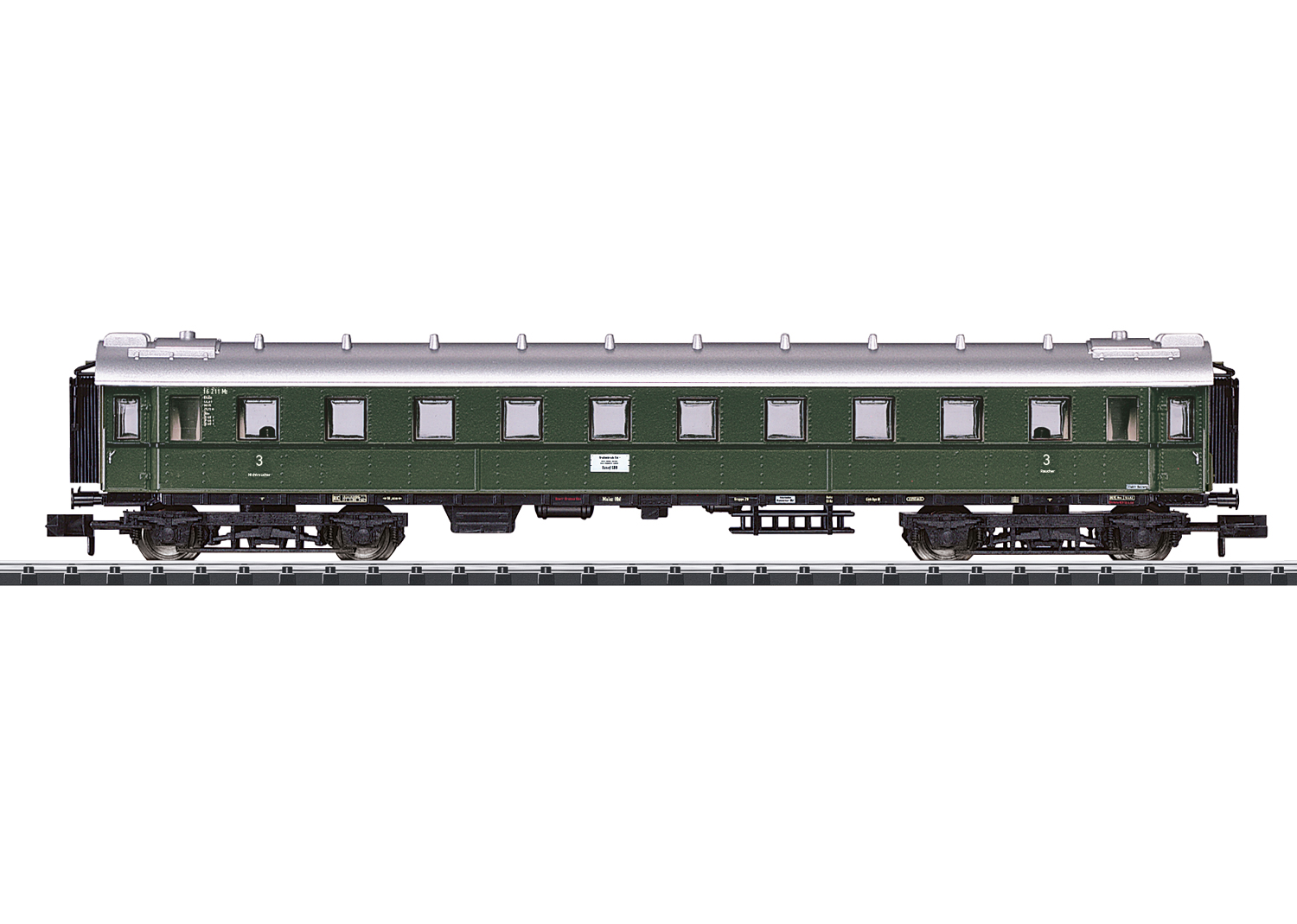 TRIX 18487 <br/>Schnellzugwagen 3. Kl. "D 96"
