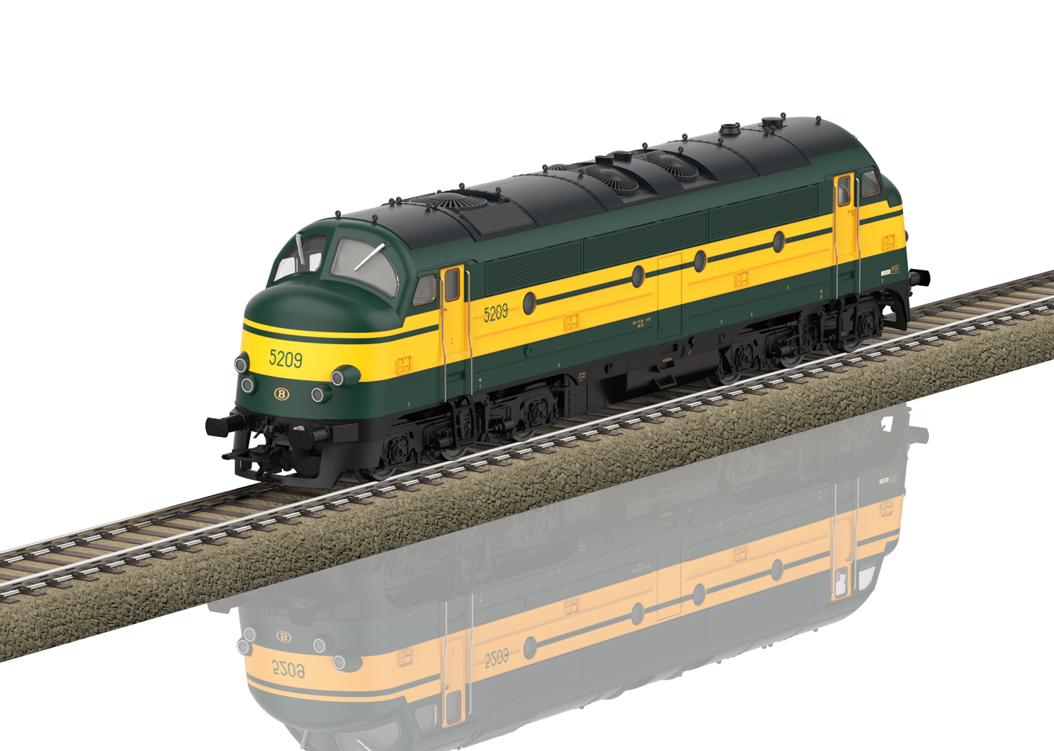 TRIX 22678 <br/>Diesellokomotive Serie 52