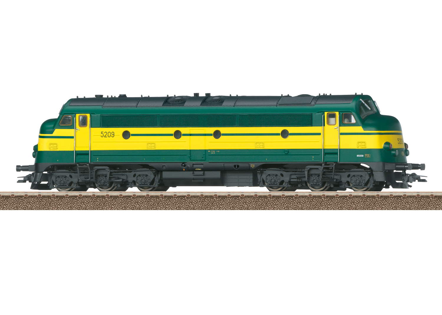 TRIX 22678 <br/>Diesellokomotive Serie 52